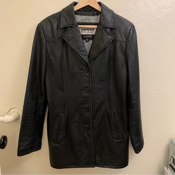 Wilson’s Leather Short Coat - Picture 1 of 6